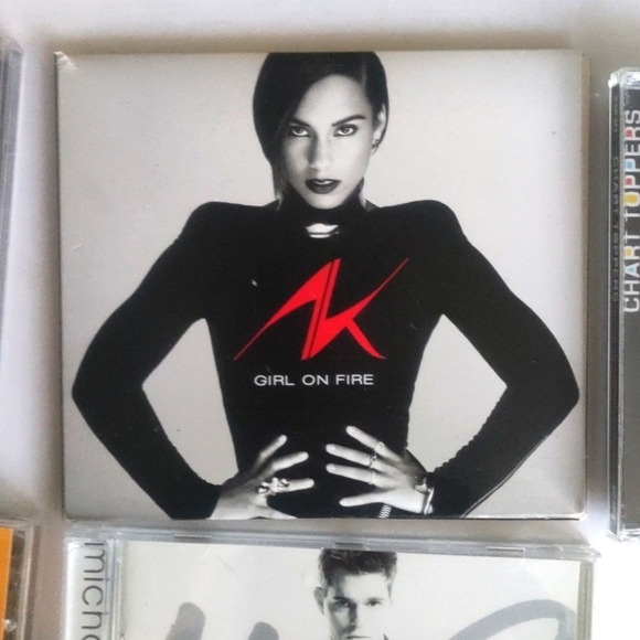 CD's Aqua Alicia Keys Hannah Montana 2 Chart Toppers Rock Classics Vol. 2 Buble - Picture 4 of 9